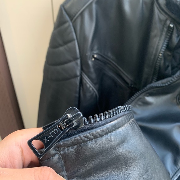 Rare Wolff of Canada Motorcycle Leather Jacket✨ - Picture 10 of 16
